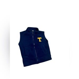 Kids toddler 24 month navy blue TN (UT) short sleeve collegiate vest VOLS